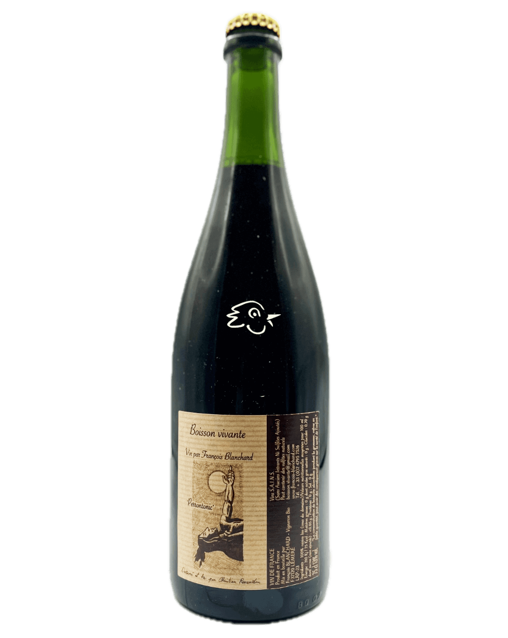 Francois Blanchard - Perrontonic Rouge 23 - Avintures