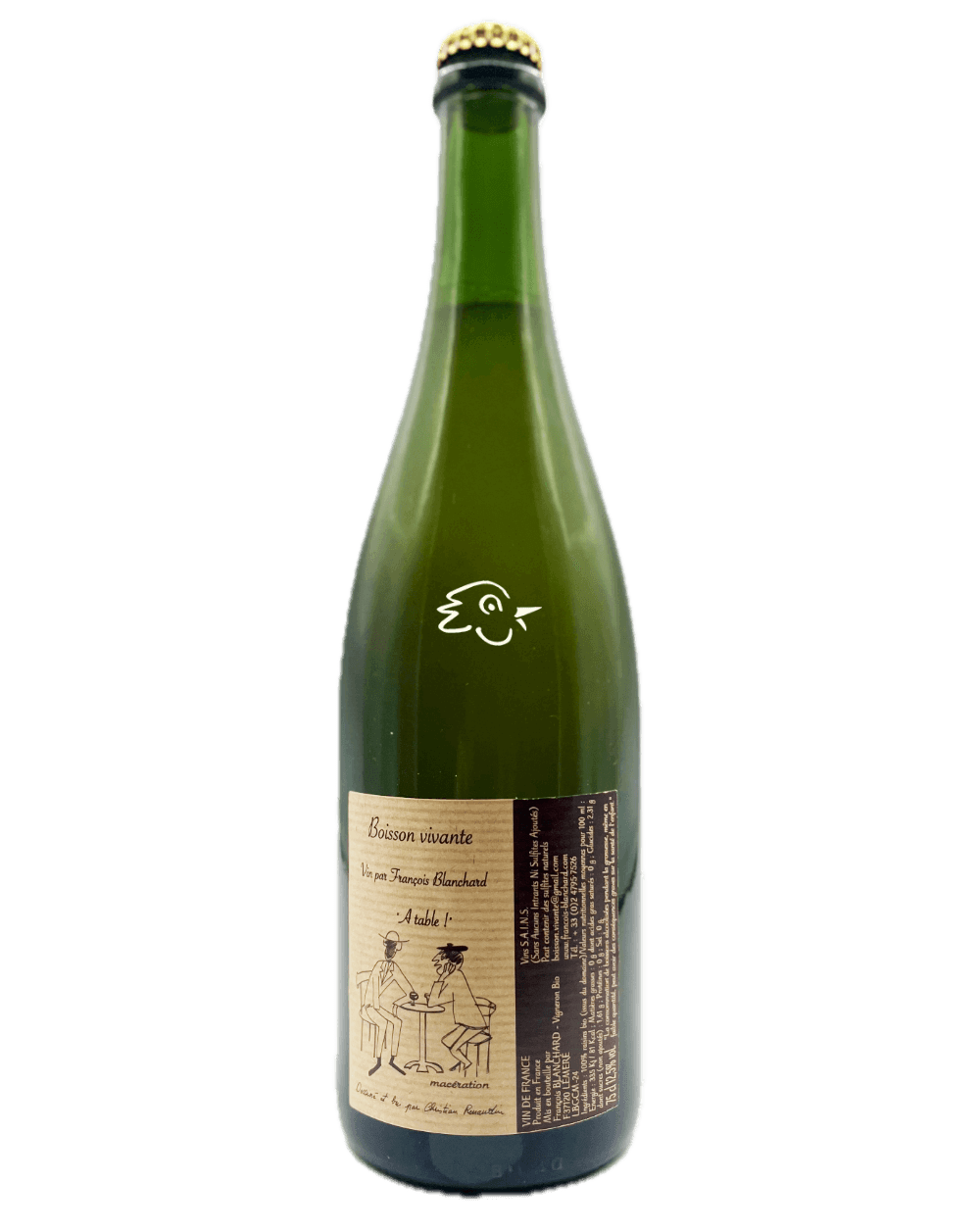 Francois Blanchard - A Table Macération Sauvignon 24 - Avintures