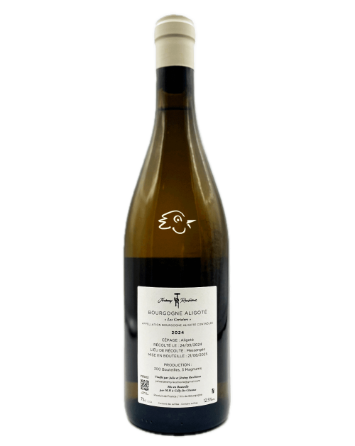Jeremy Recchione - Bourgogne Aligoté Les Cerisiers 2024 - Avintures