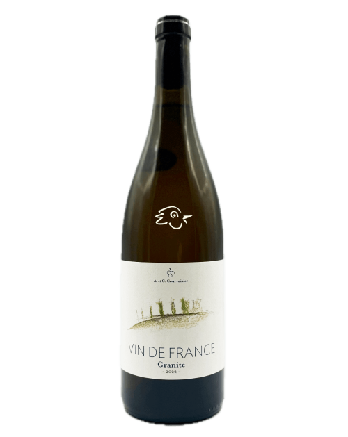 Cyril Courvoisier - Granite Blanc 2022 - Avintures