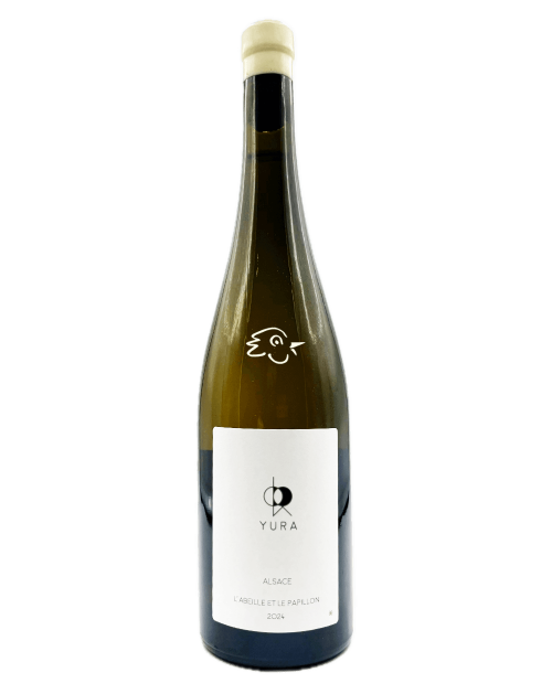Yura - L'Abeille et le Papillon Pinot Blanc 2024 - Avintures