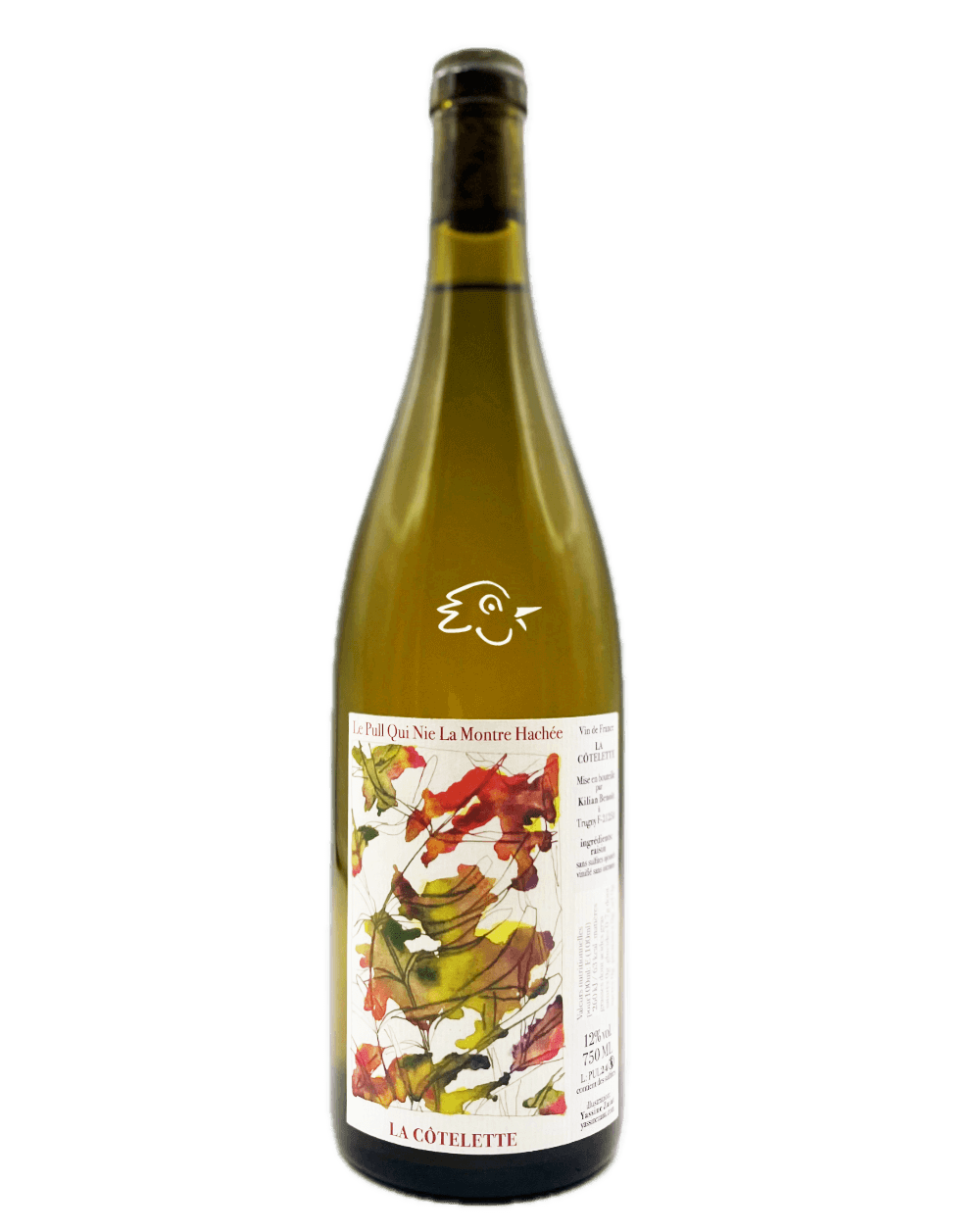 La Côtelette - Le Pull Qui Nie La Montre Hachée L24 - Avintures