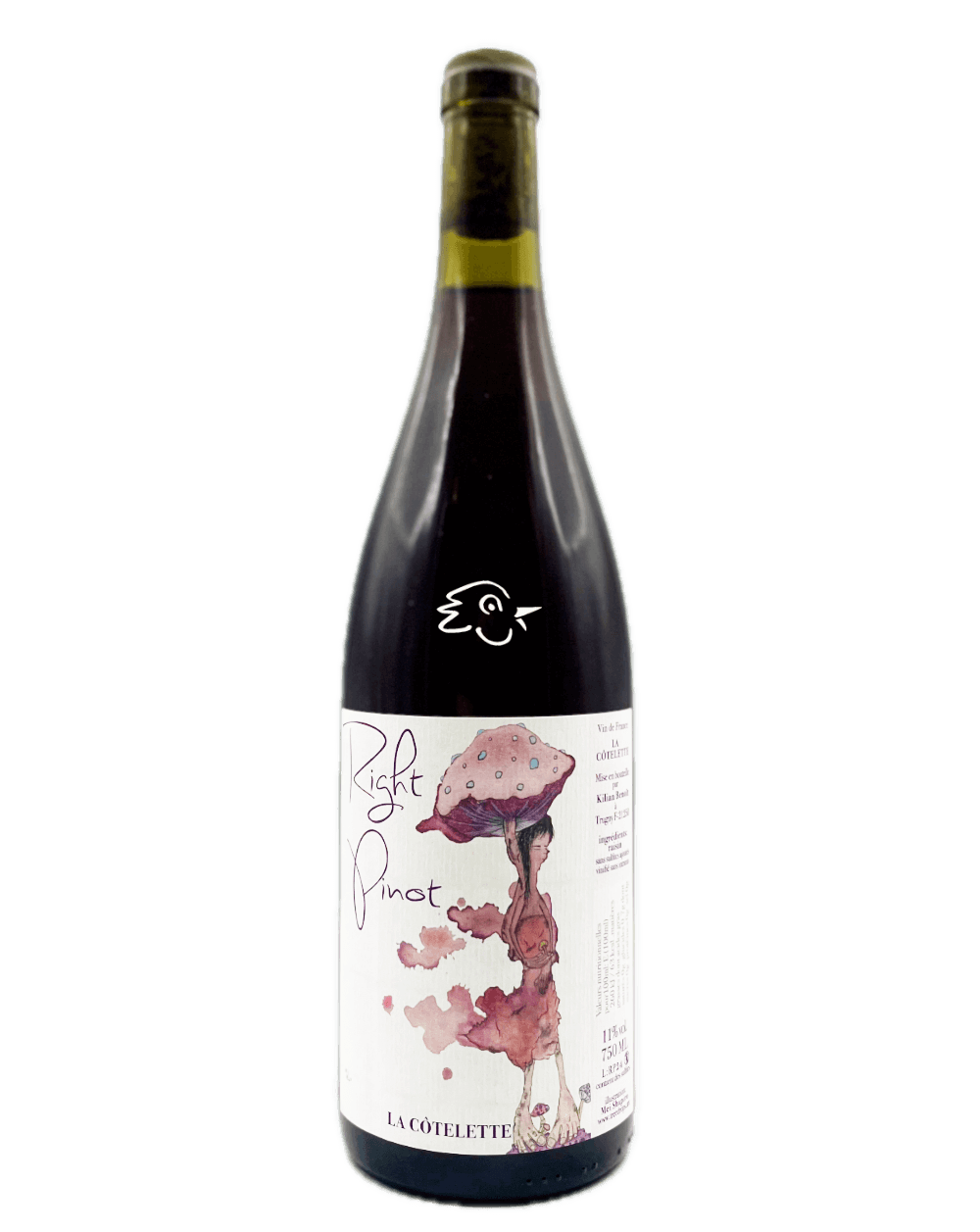 La Côtelette - Benoit Kilian - Right Pinot 2024 - Avintures