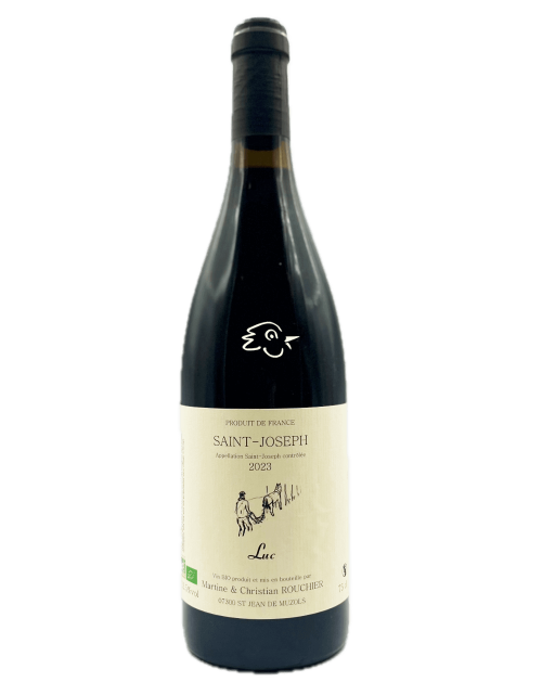 Christian Rouchier - Saint Joseph Luc Rouge 2023 - Avintures