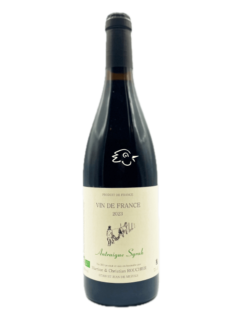 Christian Rouchier - Syrah Antraigue Rouge 2023 - Avintures