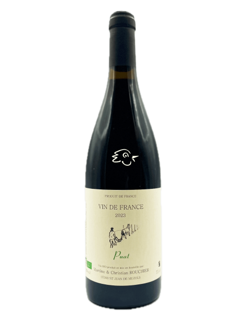 Christian Rouchier - Puat Rouge 2023 - Avintures