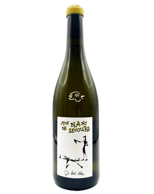 Damien Bastian - Ca Boit Libre - Mon Blanc de Secours 2024 - Avintures