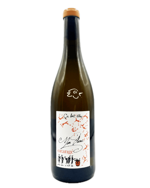 Damien Bastian - Ca Boit Libre - Mon Blanc Orangé 2024 - Avintures