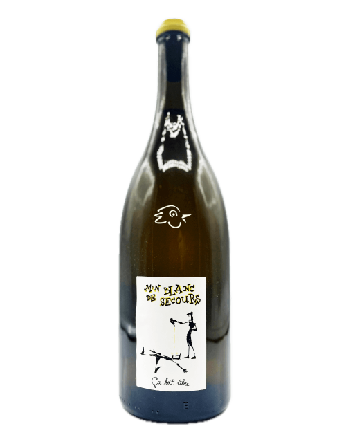 Damien Bastian - Mon Blanc de Secours 2024 Magnum - Avintures