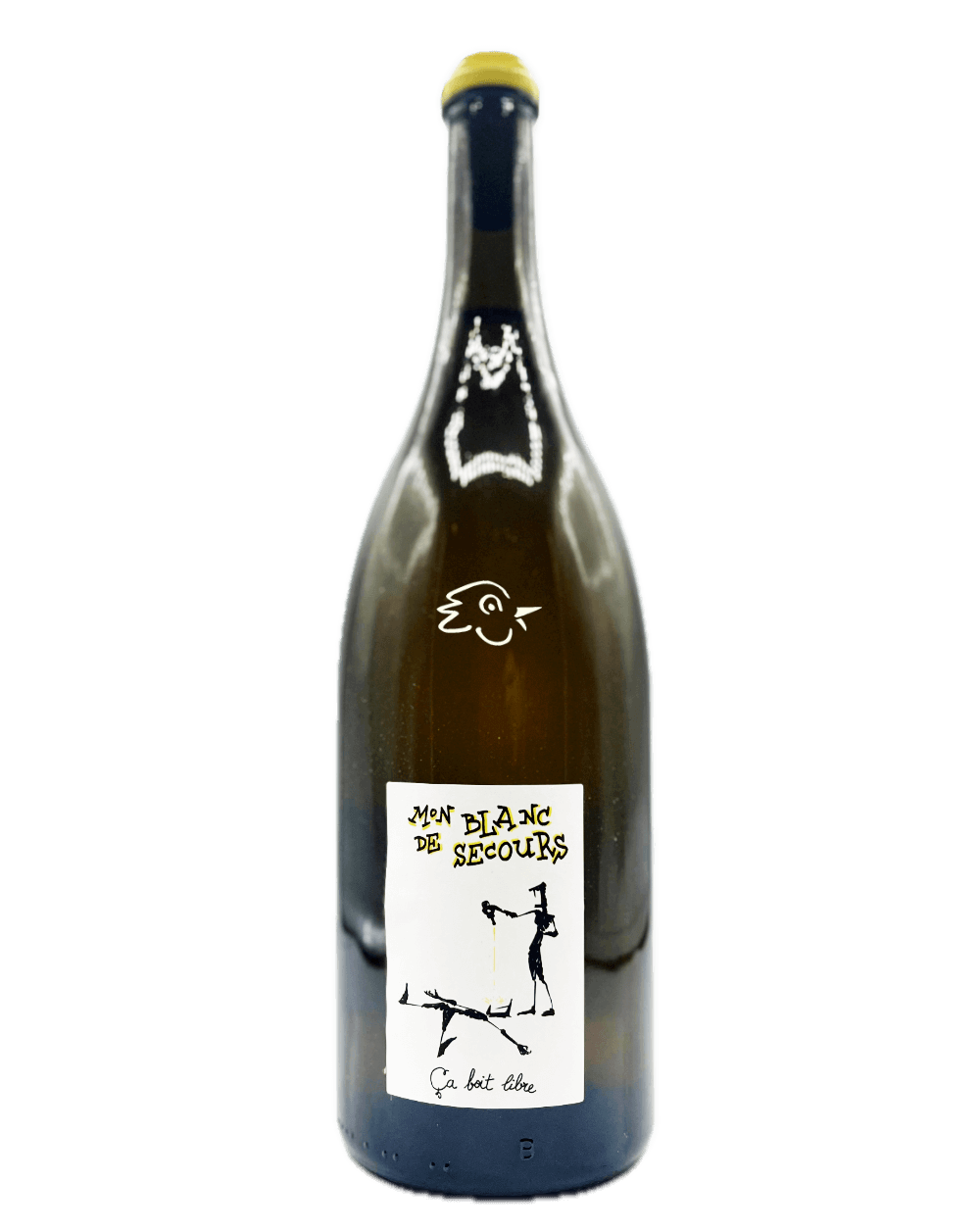 Damien Bastian - Mon Blanc de Secours 2024 Magnum - Avintures