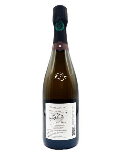 Pierre Paillard - Les Parcelles Base vendanges 2022 - Avintures