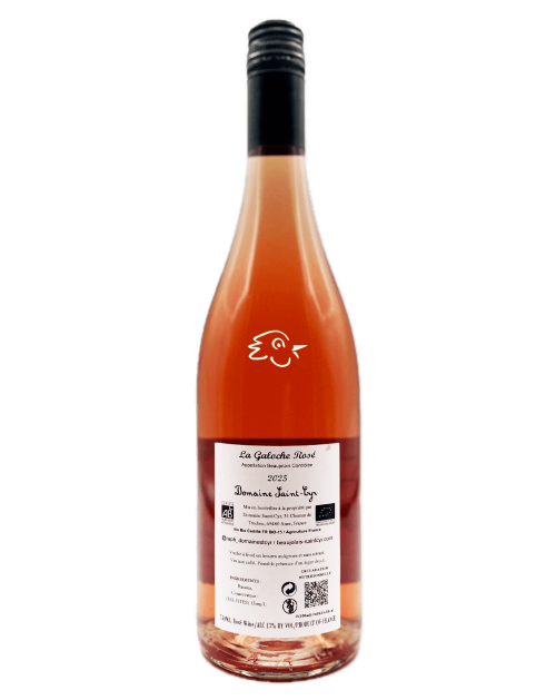 Saint-Cyr - La Galoche Rosé 2024 - Avintures