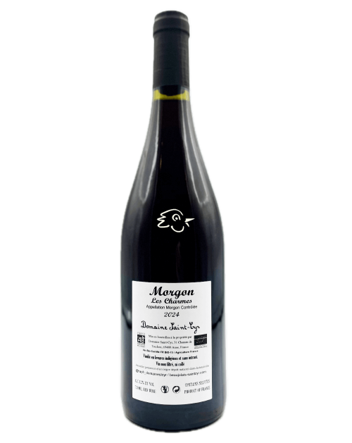 Saint-Cyr - Morgon Les Charmes 2024 - Avintures