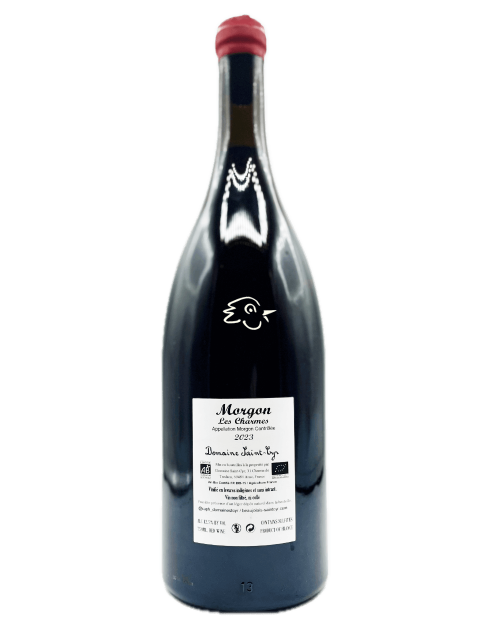 Saint-Cyr - Morgon Les Charmes 2024 Magnum - Avintures