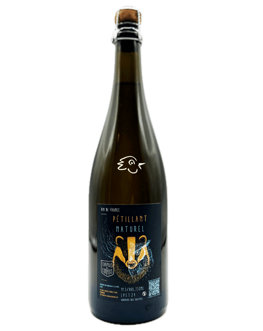 Les Frères Chapuis - Pétillant Naturel 24 - Avintures