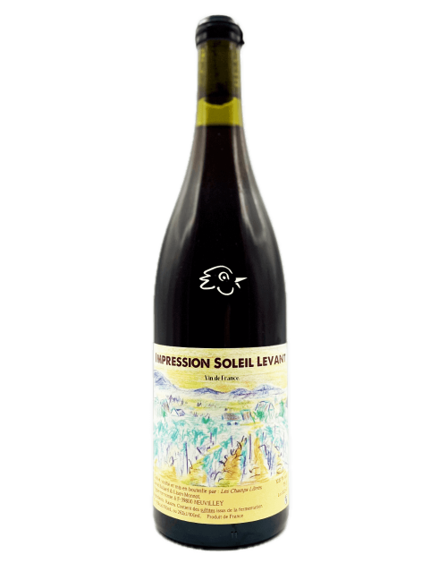 Les Champs Libres - Impression Soleil Levant 23 - Avintures