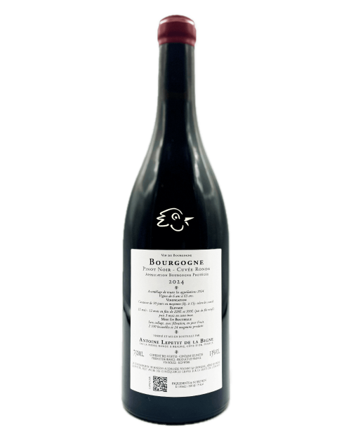 La Pierre Ronde - Bourgogne Cuvée Ronde 2024 - Avintures