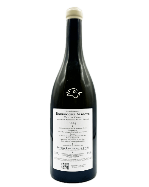 La Pierre Ronde - Bourgogne Aligoté Vieilles Vignes 2024 - Avintures