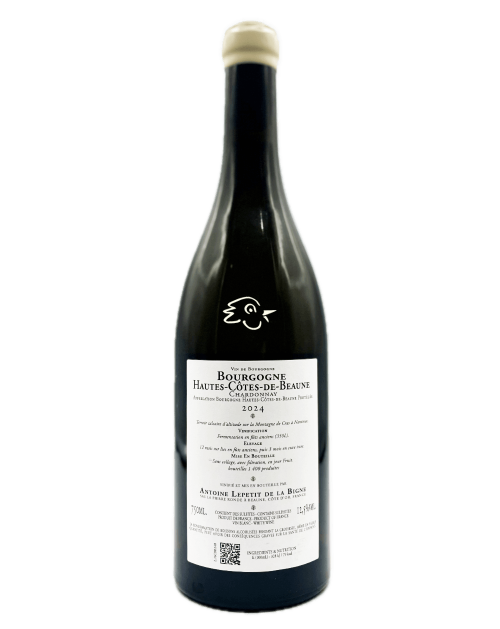 La Pierre Ronde - Bourgogne Hautes Côtes de Beaune 2024 - Avintures