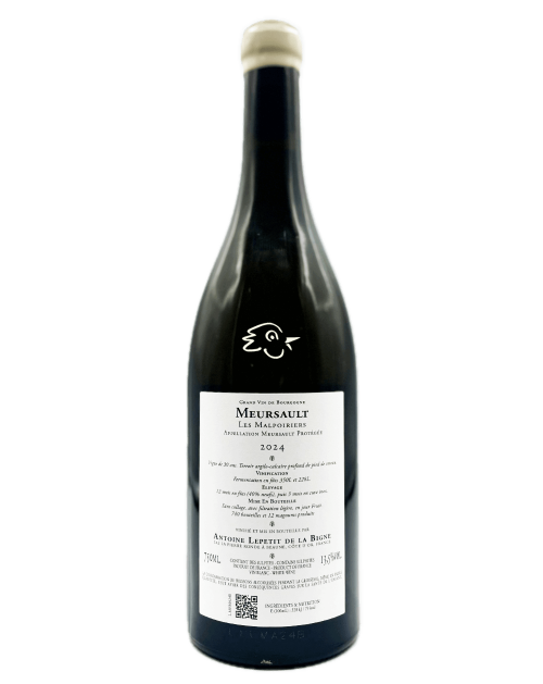 La Pierre Ronde - Meursault Malpoiriers 2024 - Avintures