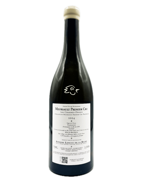 La Pierre Ronde - Meursault 1er Cru Charmes Dessus 2024 - Avintures
