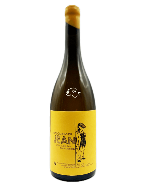 Julien Crinquand - Le S.A.V Cuvée Oxy 2020 - Avintures