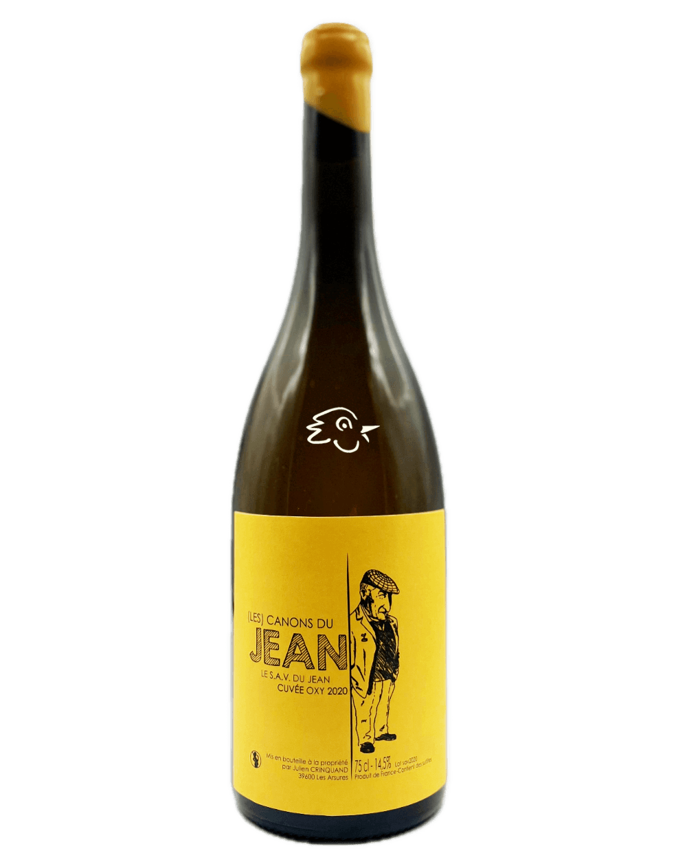 Julien Crinquand - Le S.A.V Cuvée Oxy 2020 - Avintures