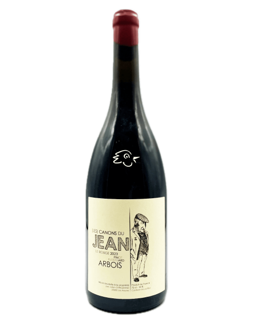 Julien Crinquand - Le Rouge Pinot Ploussard 2023 - Avintures