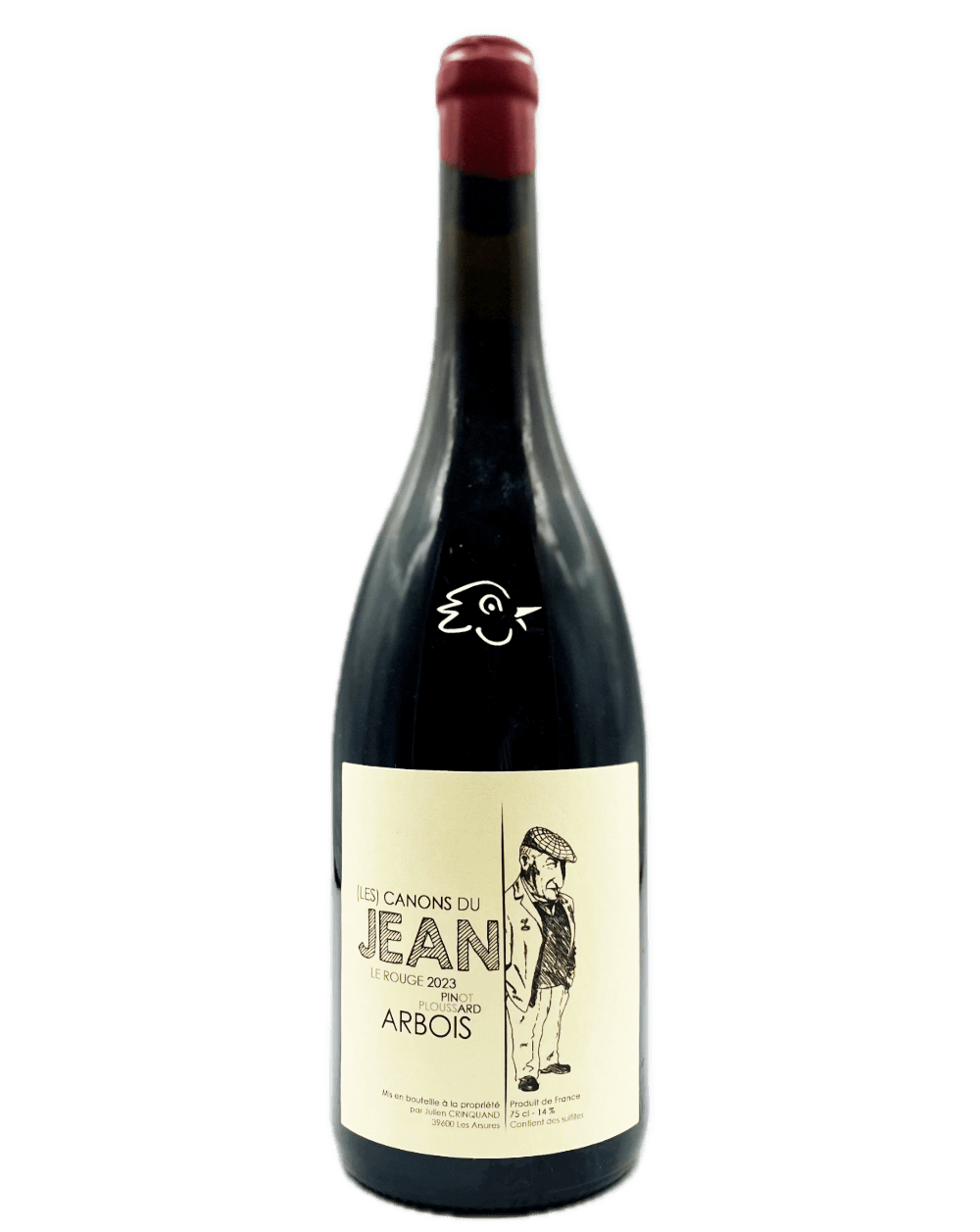 Julien Crinquand - Le Rouge Pinot Ploussard 2023 - Avintures
