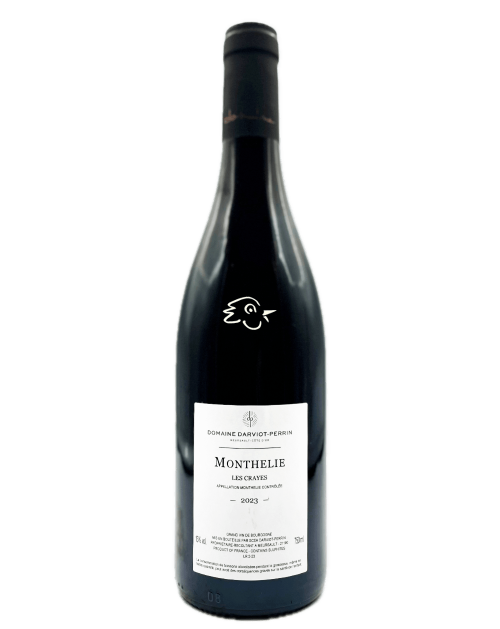 Domaine Darviot Perrin - Monthelie Les Crayes 2023 - Avintures
