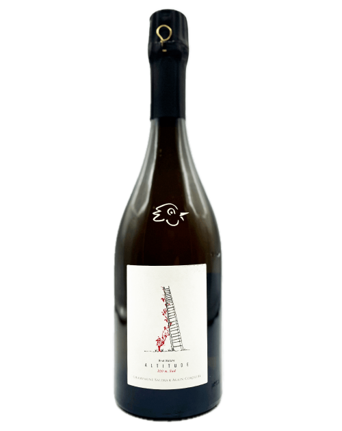 Champagnes Cordeuil - Altitude 320 m Brut Nature Récolte 2021 - Avintures