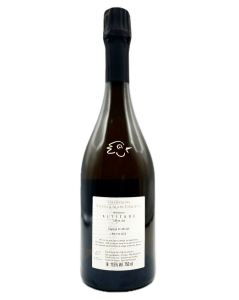 Champagnes Cordeuil - Altitude 320 m Brut Nature Récolte 2021 - Avintures