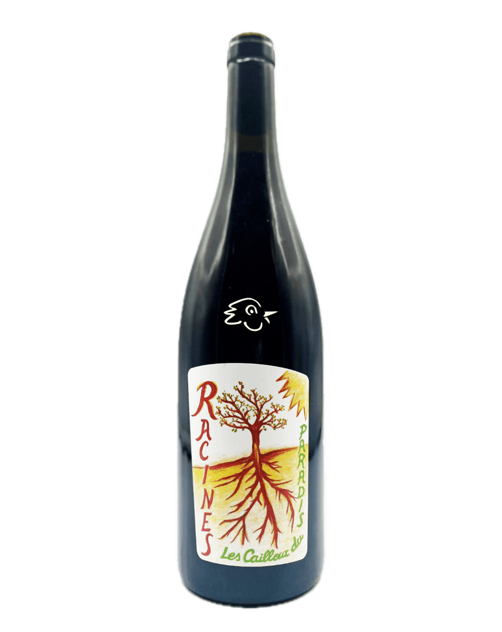 Claude Courtois - Racines Rouge LT2022 - Avintures