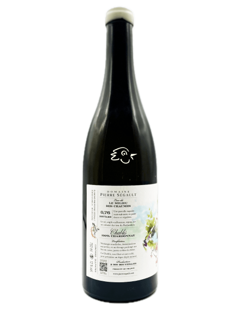 Pierre Ségault - Chablis Le Milieu des Chaumes 2024 - Avintures