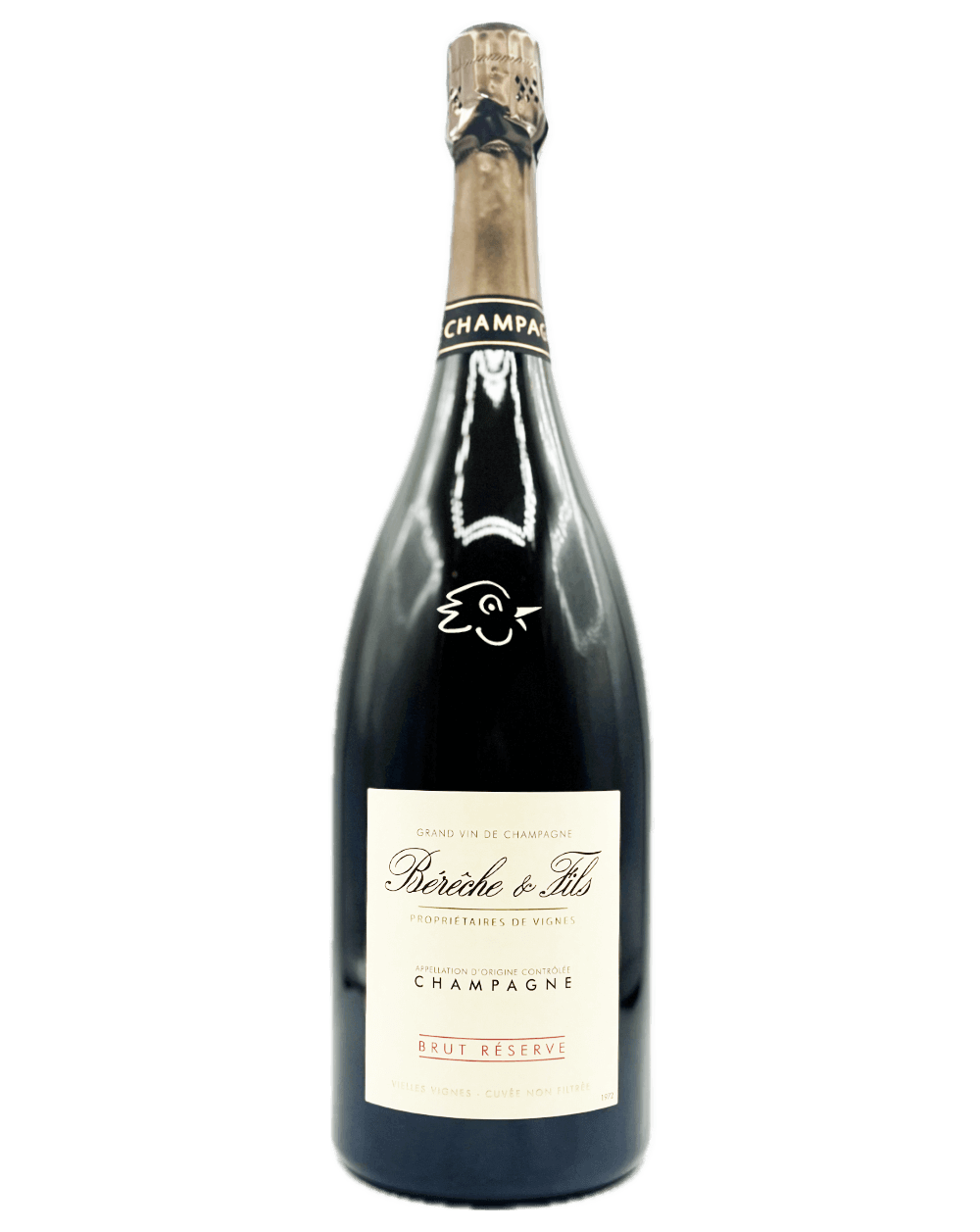 Bérêche & Fils - Brut Réserve - Dégorgement 2025 Magnum - Avintures