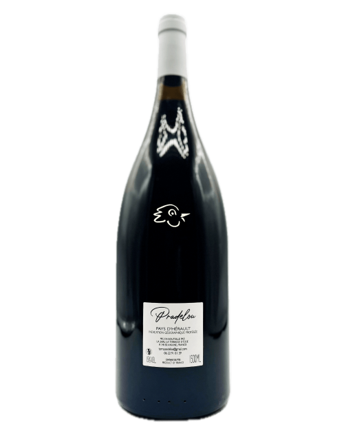 La Terrasse d'Elise - Pradelou 2023 Magnum - Avintures