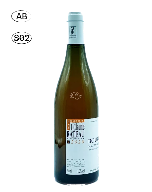 Domaine Jean-Claude Rateau - Bourgogne - Chardonnay de Macération 2020 - Avintures