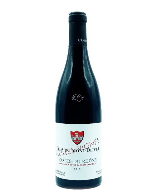 Clos du Mont Olivet - Côtes du Rhône Vieilles Vignes 2019 Rouge - Avintures