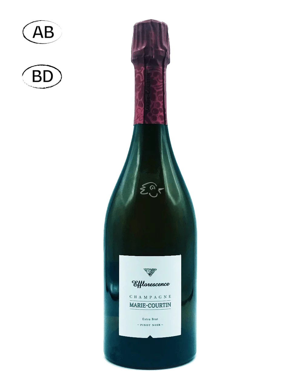 Champagne Marie Courtin - Efflorescence 2015 - Avintures
