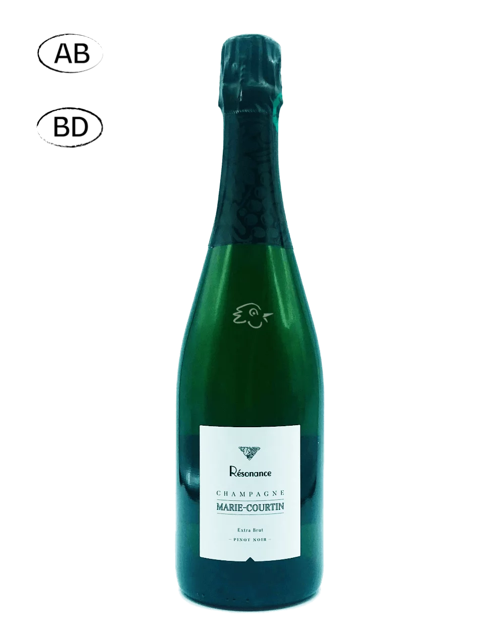 Champagne Marie Courtin - Résonance 2018 - Avintures