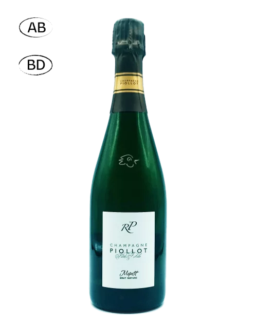 Champagne Piollot - Pinot Meunier Mepetit 2016 - Avintures