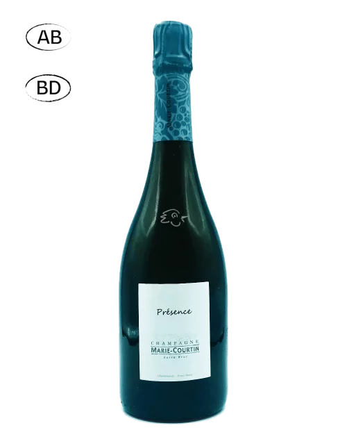 Champagne Marie Courtin - Présence 2018 - Avintures
