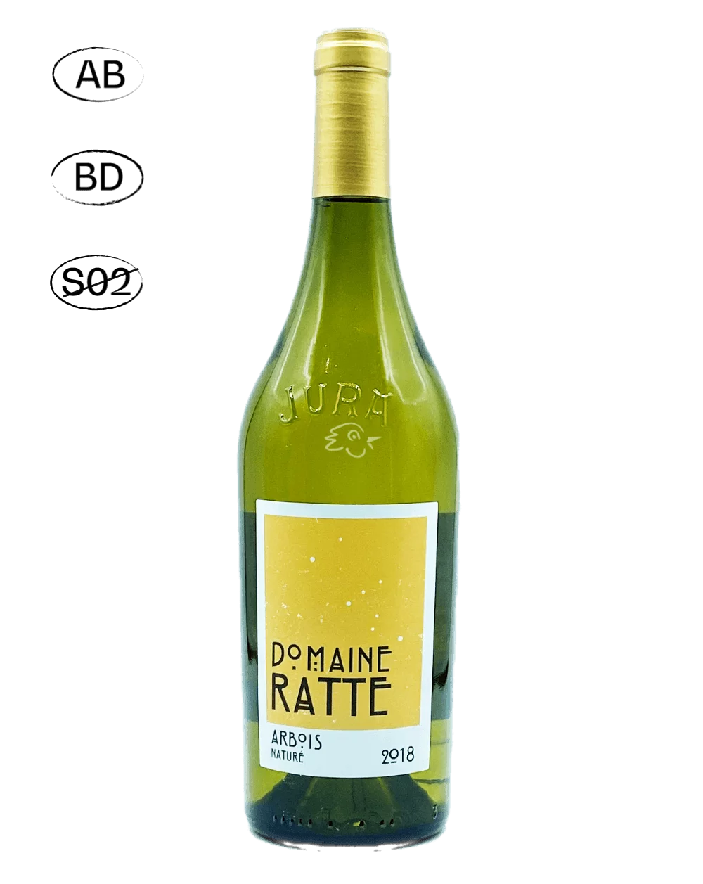 Domaine Ratte - Naturé 2018 - Avintures