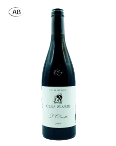 Clos Marie - Olivette 2019 - Avintures