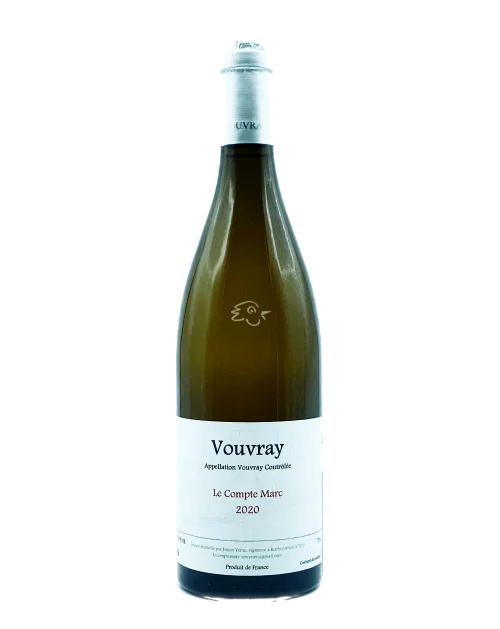 Julien Vedel - Le Compte Marc - Vouvray 2020 - Avintures
