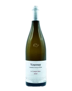 Julien Vedel - Le Compte Marc - Vouvray 2020 - Avintures