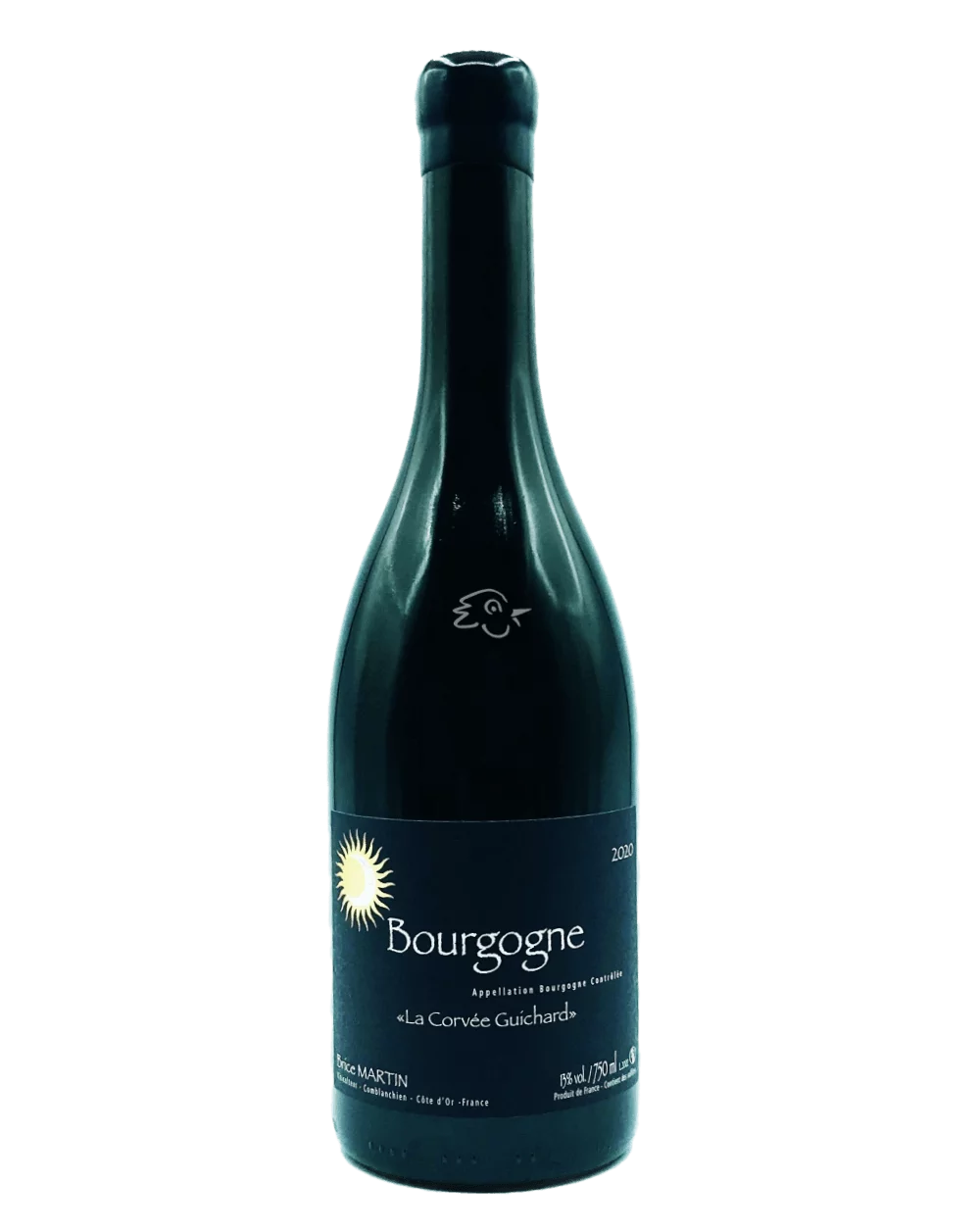 Domaine Brice Martin - Bourgogne 'La Corvée Guichard' 2020 - Avintures