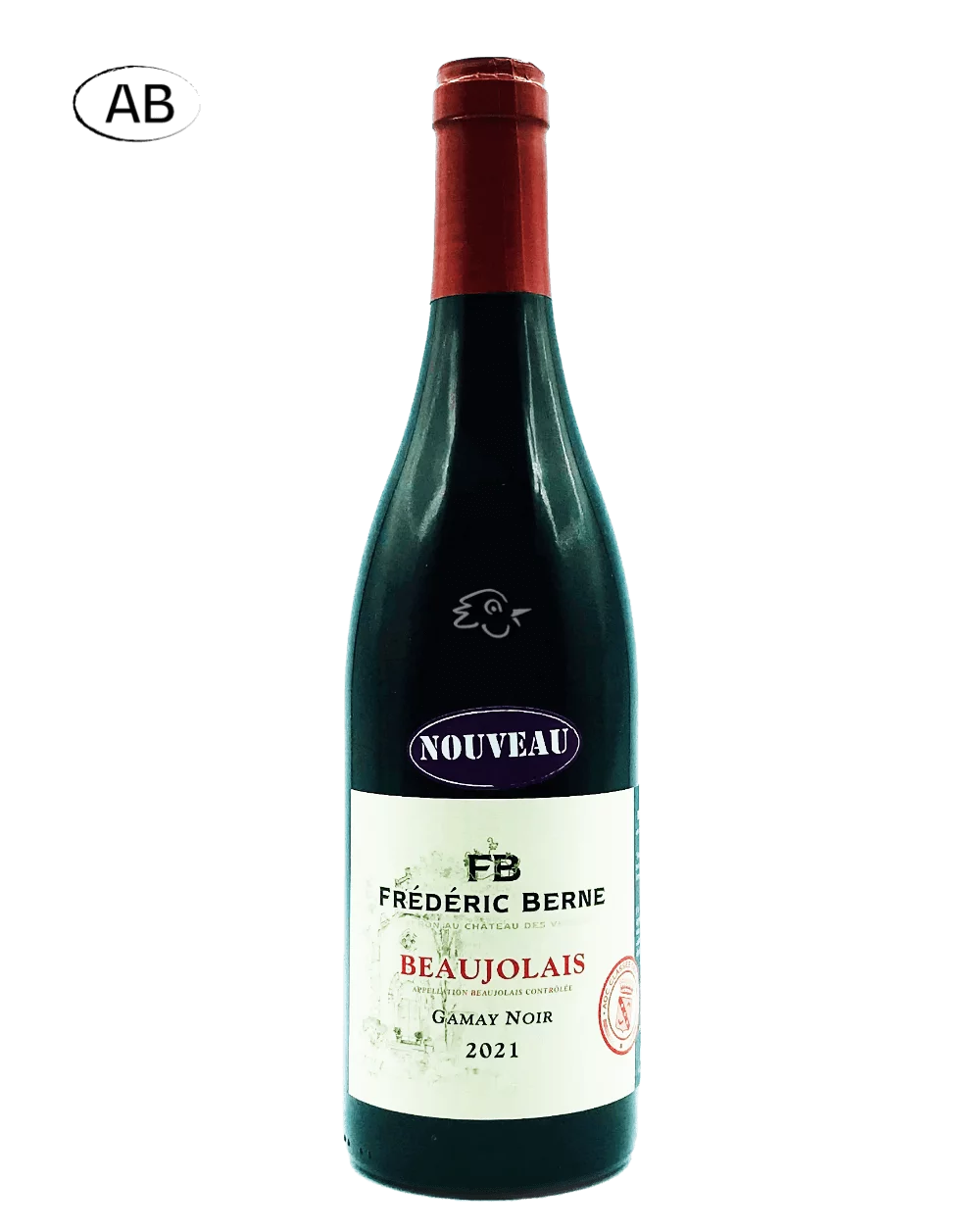 Domaine Frédéric Berne Beaujolais Nouveau Gamay Noir 2021 Avintures