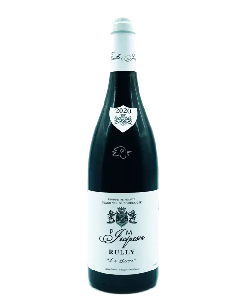 Domaine Jacqueson - Rully 'La Barre' 2020 - Avintures