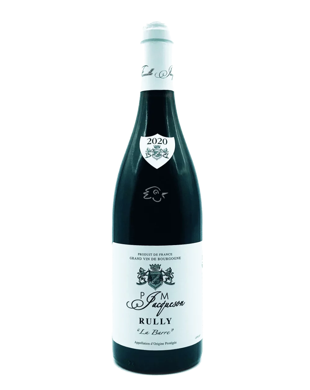 Domaine Jacqueson - Rully 'La Barre' 2020 - Avintures